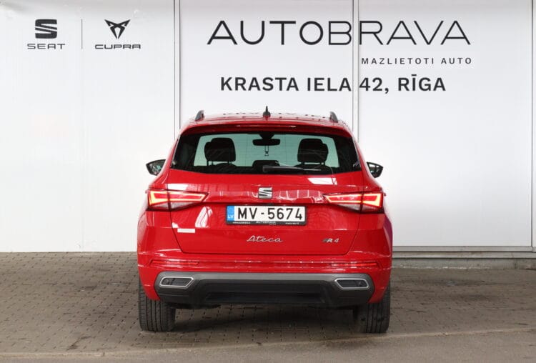 SEAT Ateca FR 4drive