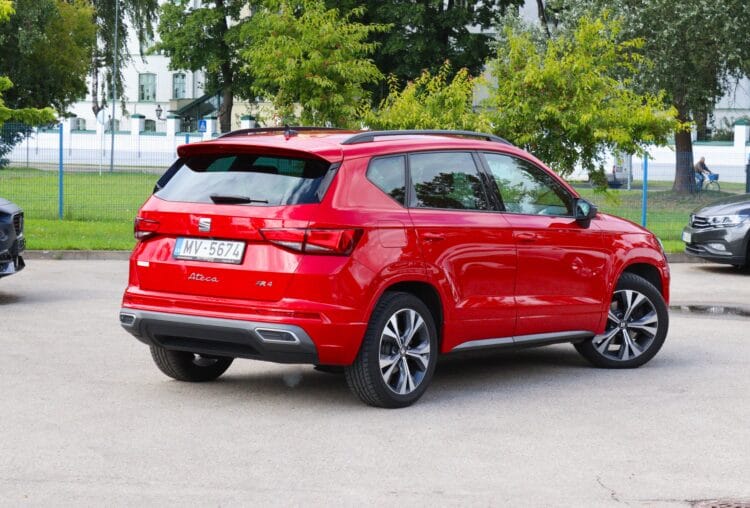 SEAT Ateca FR 4drive