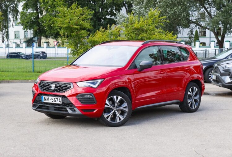 SEAT Ateca FR 4drive
