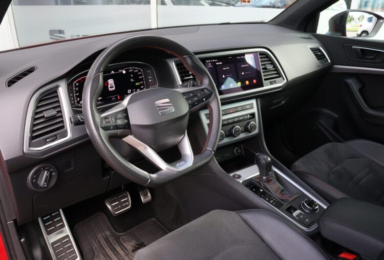 SEAT Ateca FR 4drive