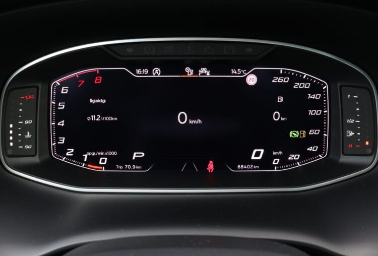 SEAT Ateca FR 4drive
