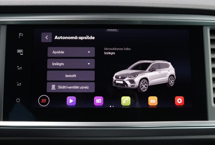 SEAT Ateca FR 4drive