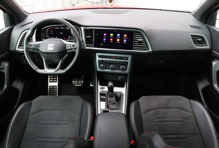 SEAT Ateca FR 4drive