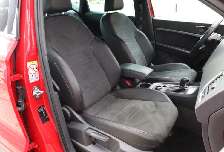 SEAT Ateca FR 4drive