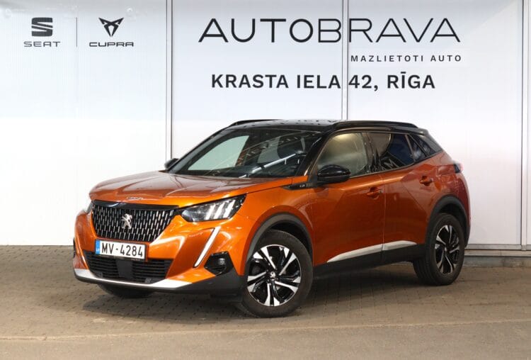 Peugeot 2008 GT line