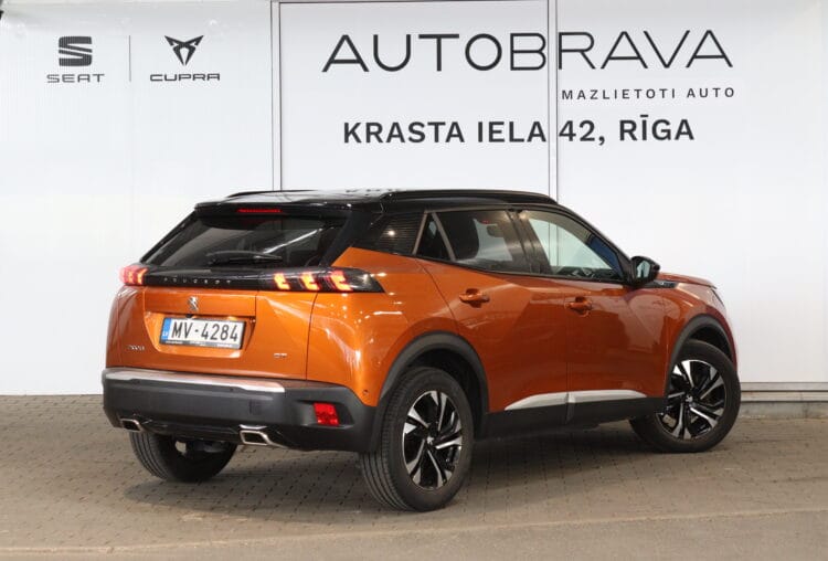 Peugeot 2008 GT line