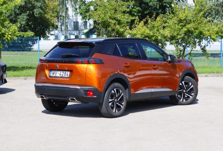 Peugeot 2008 GT line