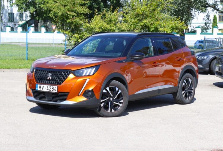 Peugeot 2008 GT line