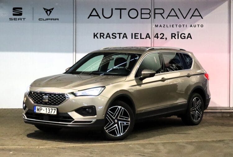 SEAT Tarraco Xcellence 4drive