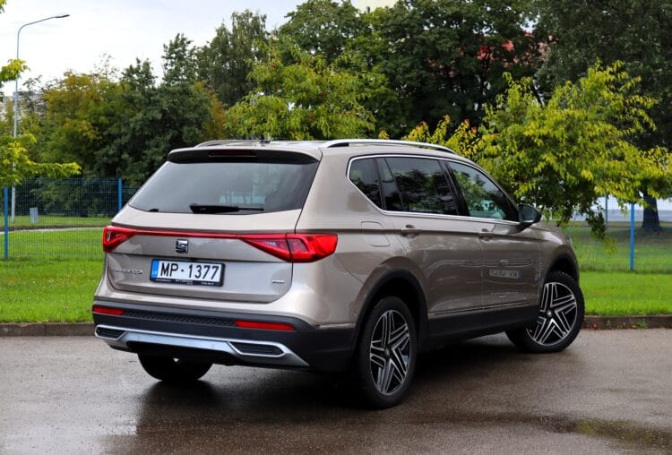 SEAT Tarraco Xcellence 4drive