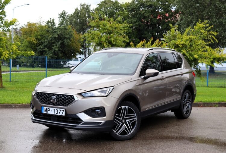 SEAT Tarraco Xcellence 4drive
