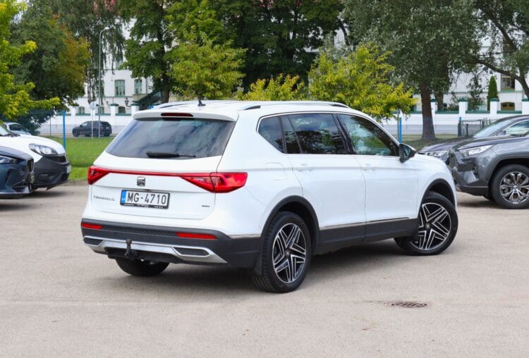 SEAT Tarraco Xcellence 4drive