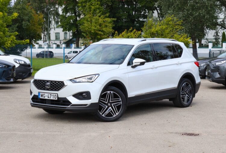 SEAT Tarraco Xcellence 4drive