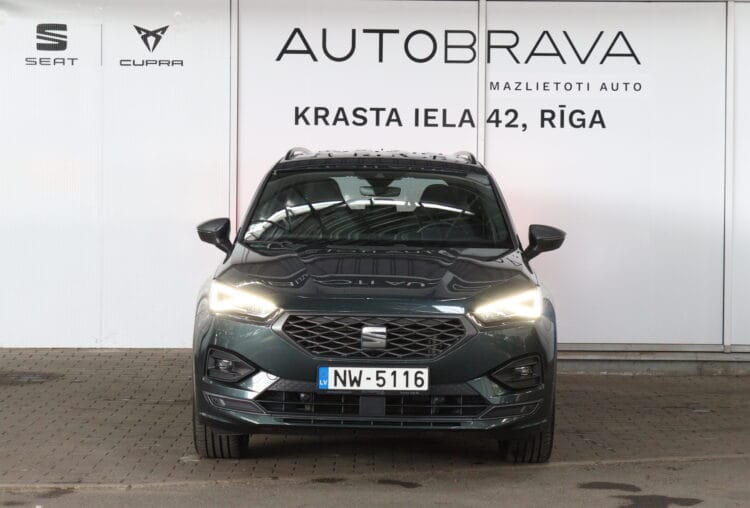 SEAT Tarraco FR