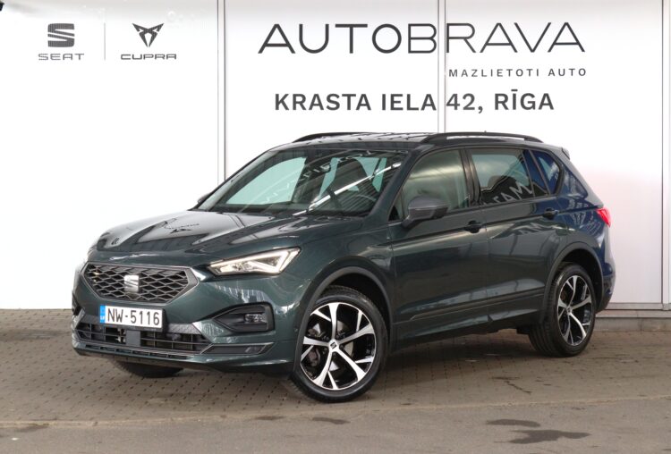 SEAT Tarraco FR