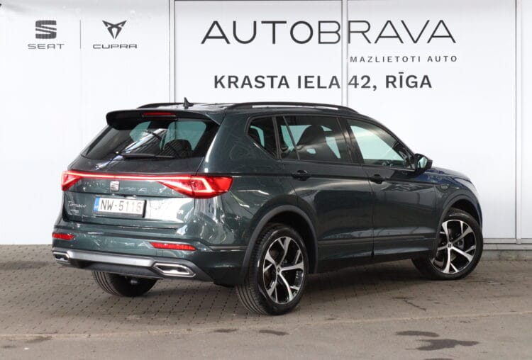 SEAT Tarraco FR