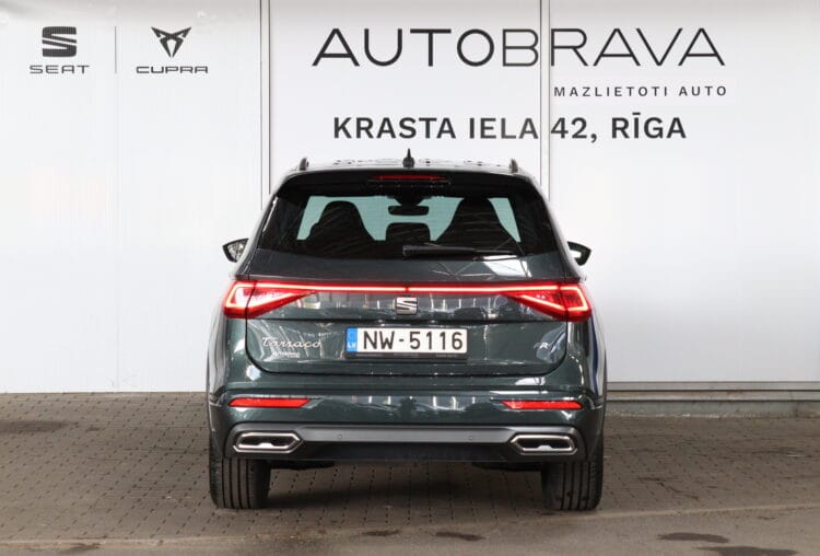 SEAT Tarraco FR