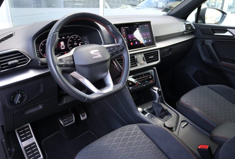 SEAT Tarraco FR