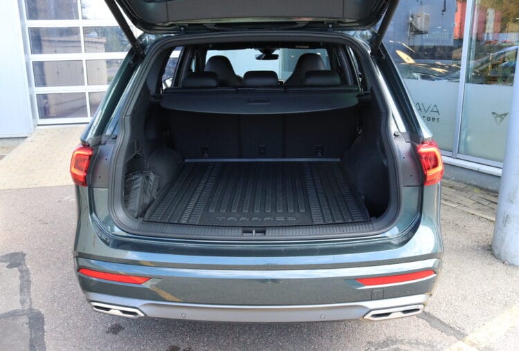 SEAT Tarraco FR