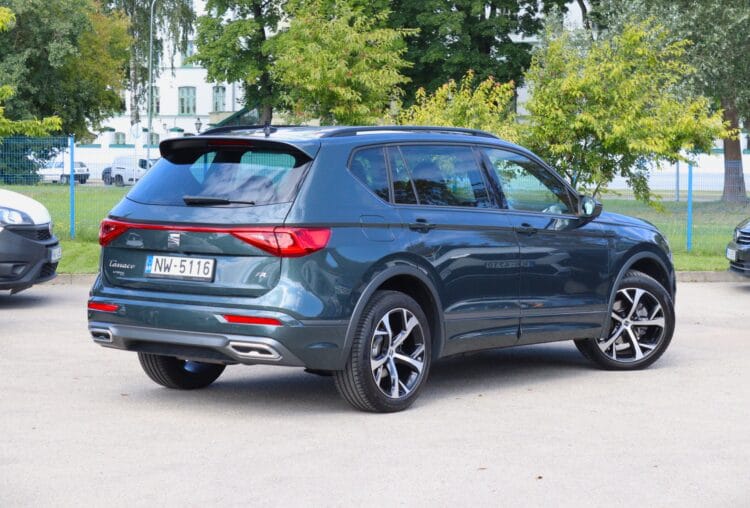 SEAT Tarraco FR