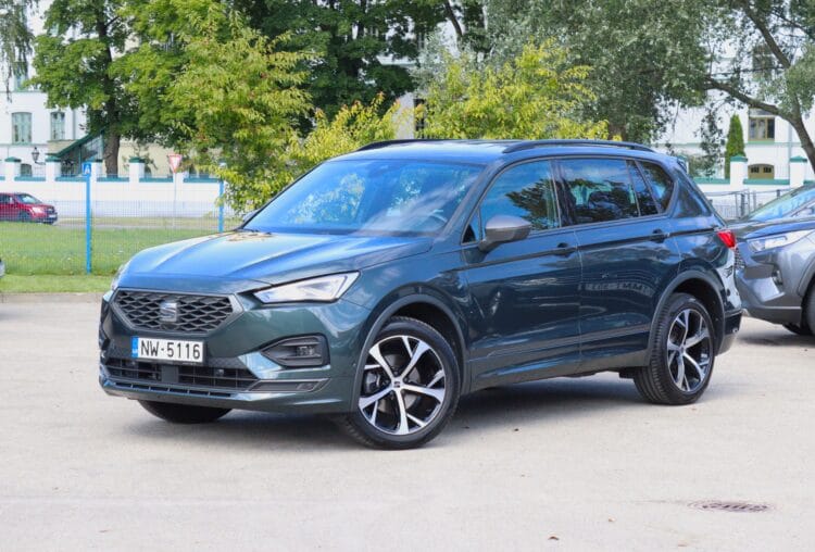 SEAT Tarraco FR