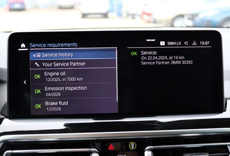 BMW X3 xDrive30E