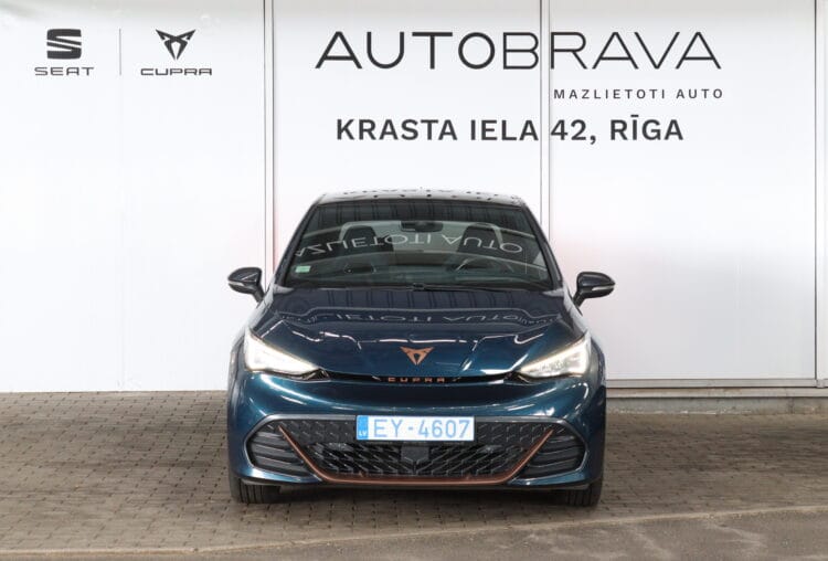 CUPRA Born e-boost