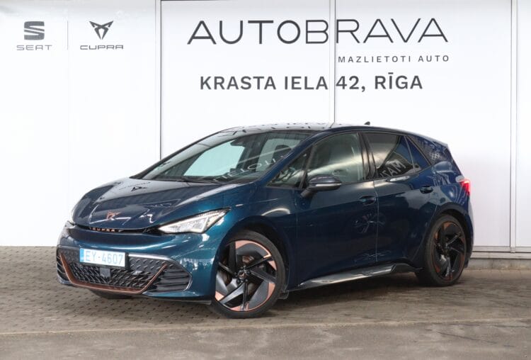 CUPRA Born e-boost