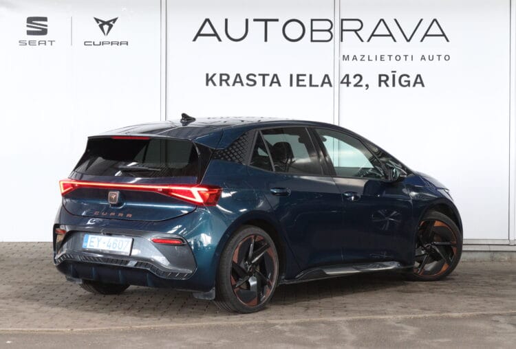 CUPRA Born e-boost