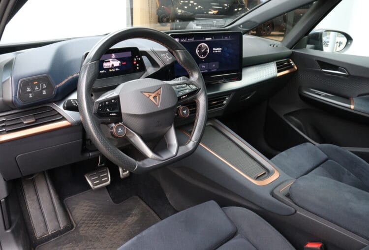 CUPRA Born e-boost