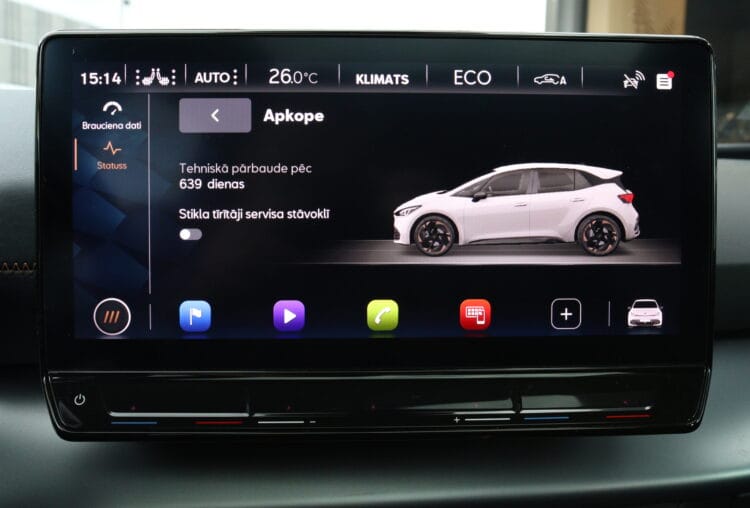 CUPRA Born e-boost