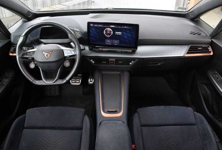 CUPRA Born e-boost