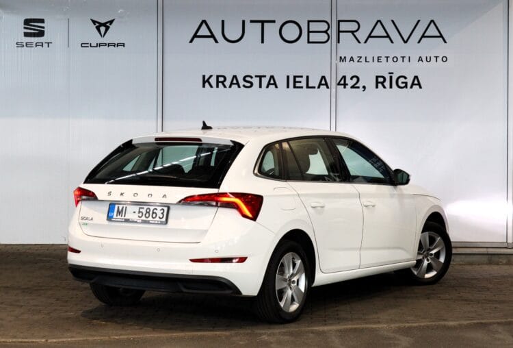 Skoda Scala Ambition