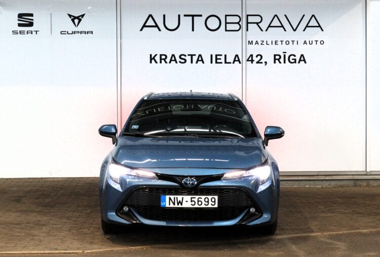 Toyota Corolla Hybrid Touring Sport