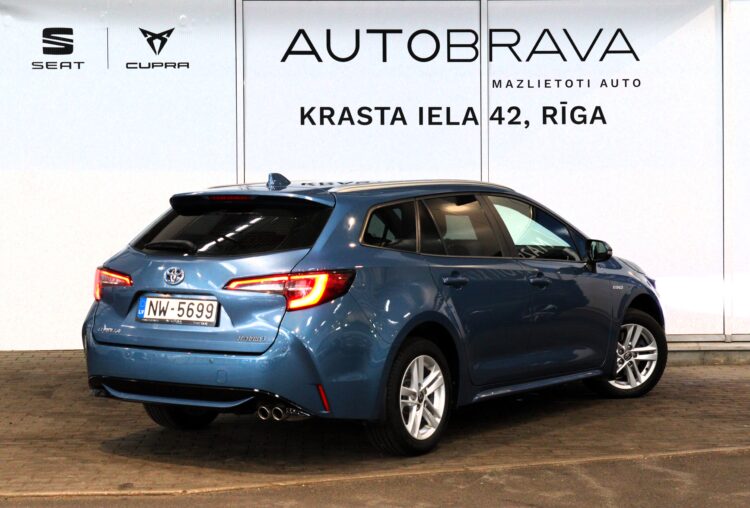 Toyota Corolla Hybrid Touring Sport