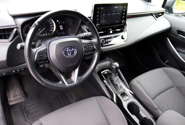 Toyota Corolla Hybrid Touring Sport