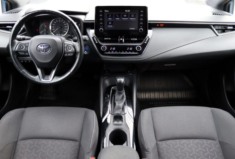 Toyota Corolla Hybrid Touring Sport