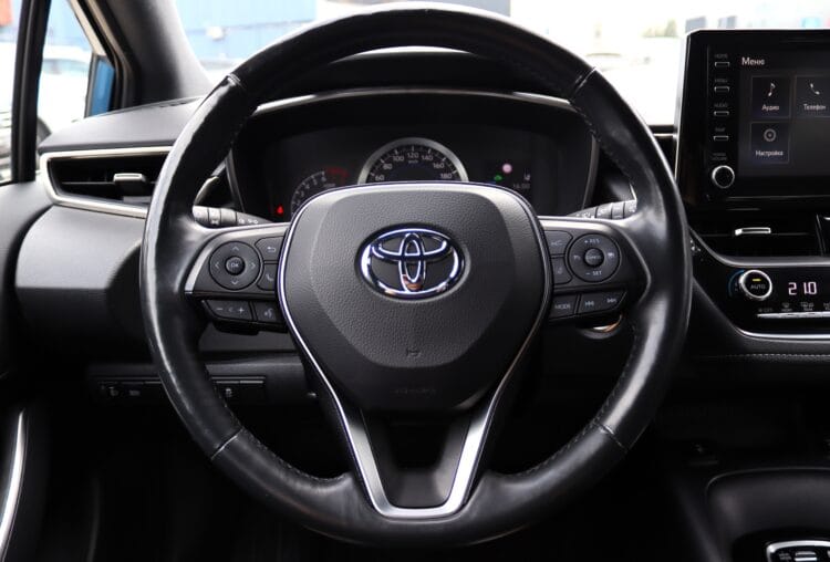 Toyota Corolla Hybrid Touring Sport