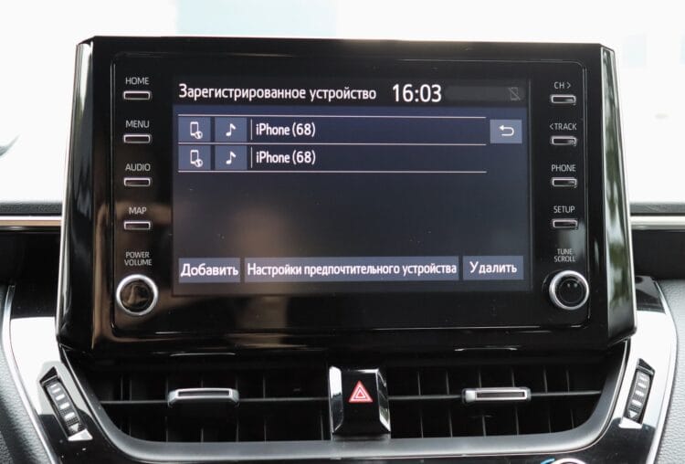 Toyota Corolla Hybrid Touring Sport