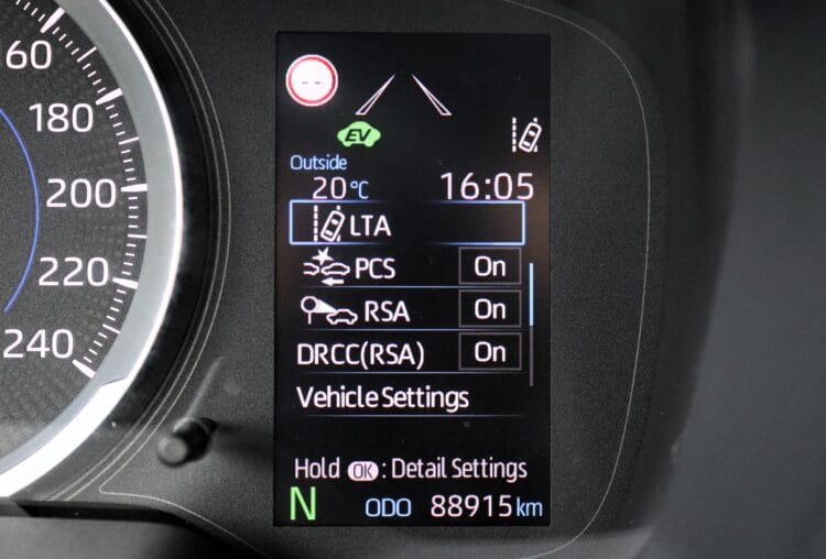 Toyota Corolla Hybrid Touring Sport