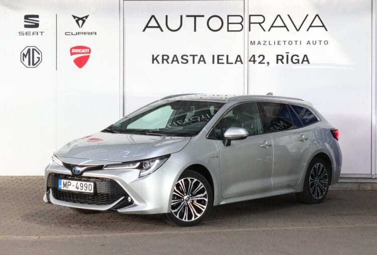 Toyota Corolla Hybrid TS Luxury Plus