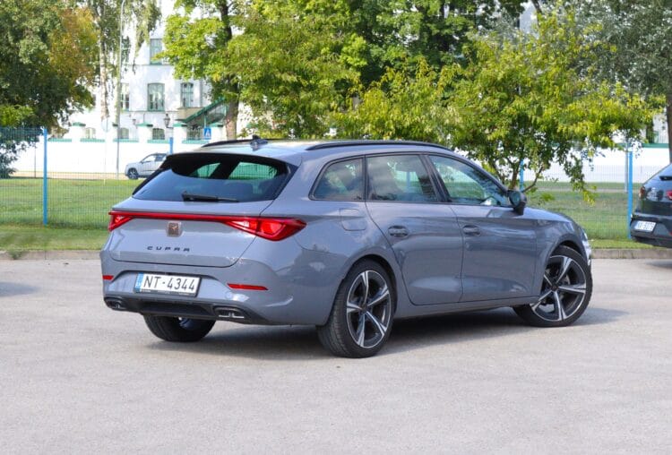 CUPRA Leon Sportstourer