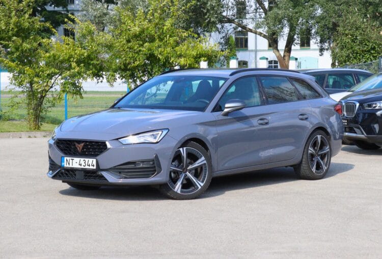 CUPRA Leon Sportstourer
