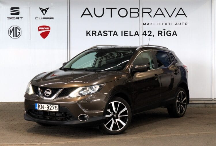 Nissan Qashqai Tekna