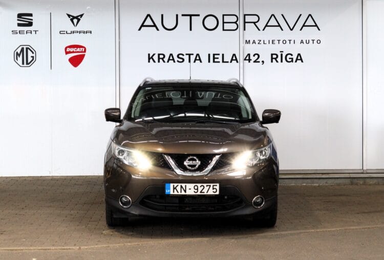 Nissan Qashqai Tekna