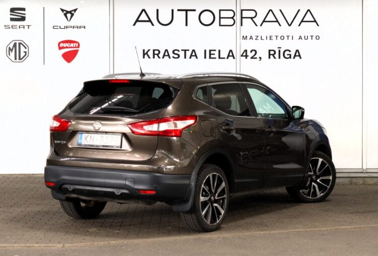 Nissan Qashqai Tekna