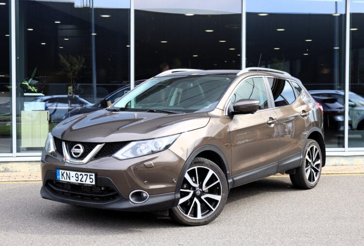 Nissan Qashqai Tekna