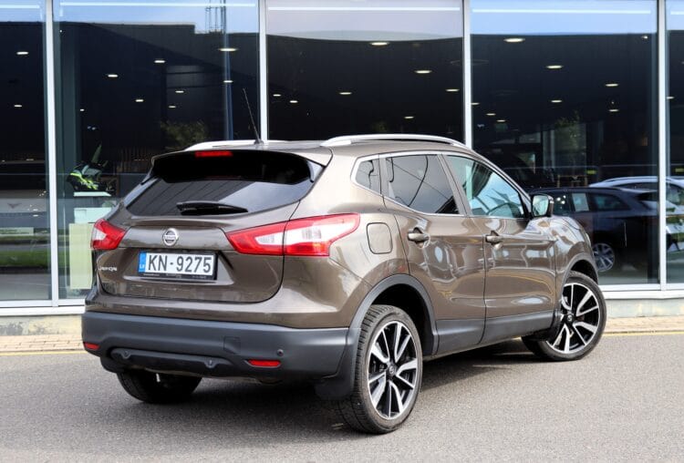 Nissan Qashqai Tekna