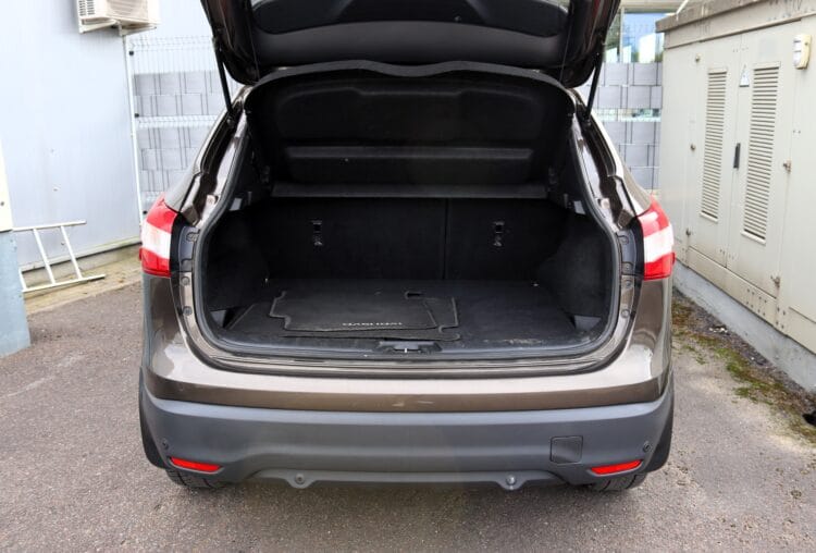 Nissan Qashqai Tekna