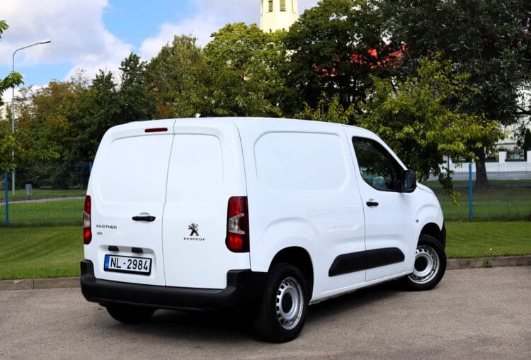 Peugeot Partner L1